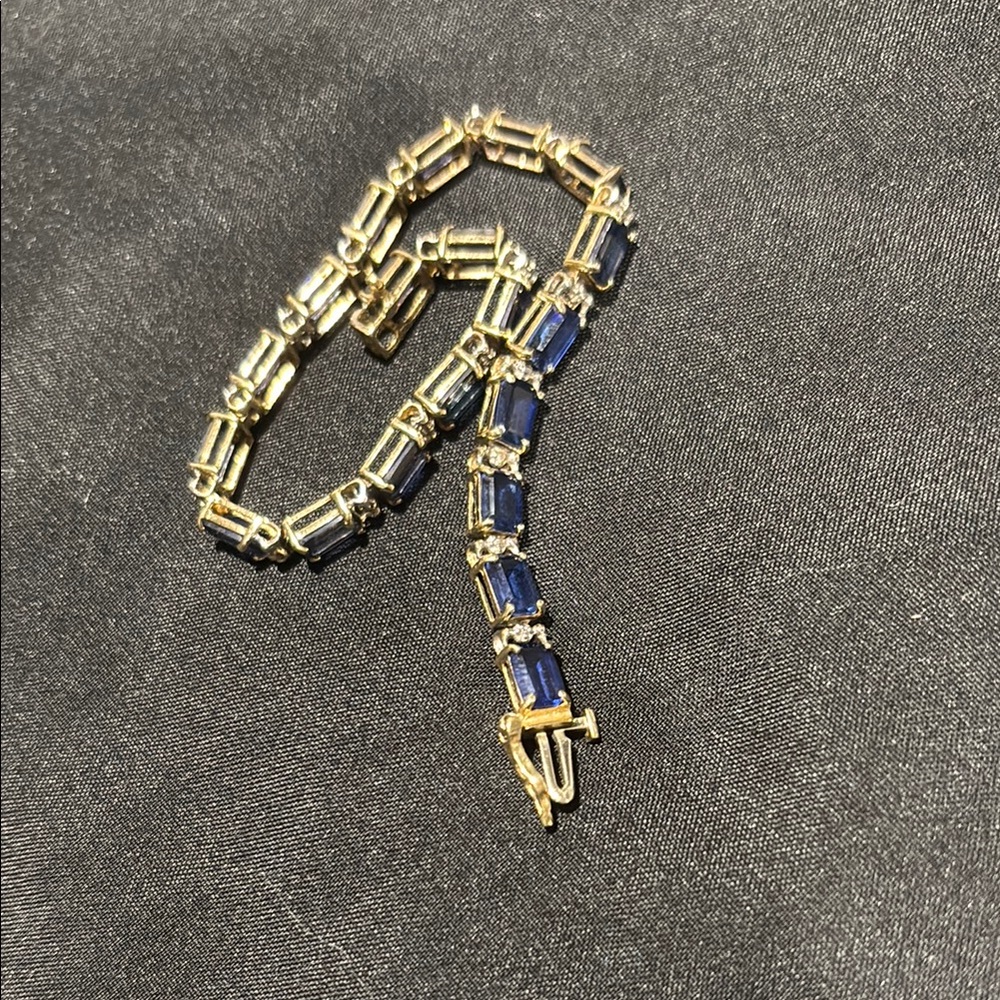 10k yellow gold bracelet